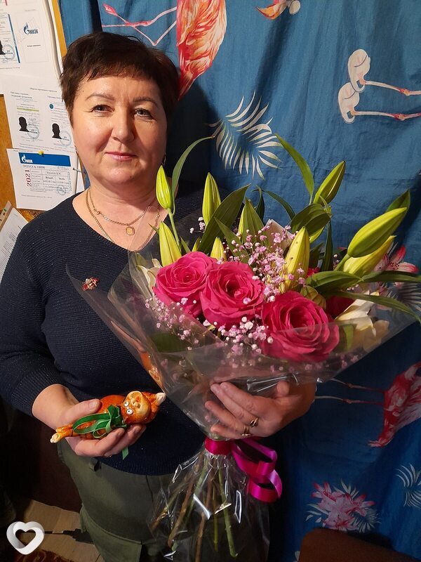 Света, 58, Пензе — анкета №1397095