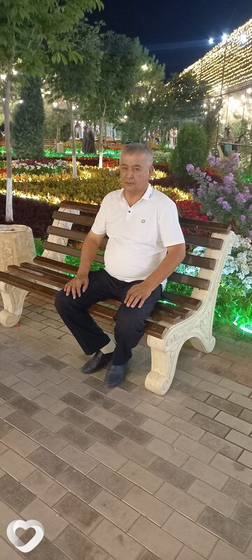 Рустам, 61, Гулистан — анкета №1397275