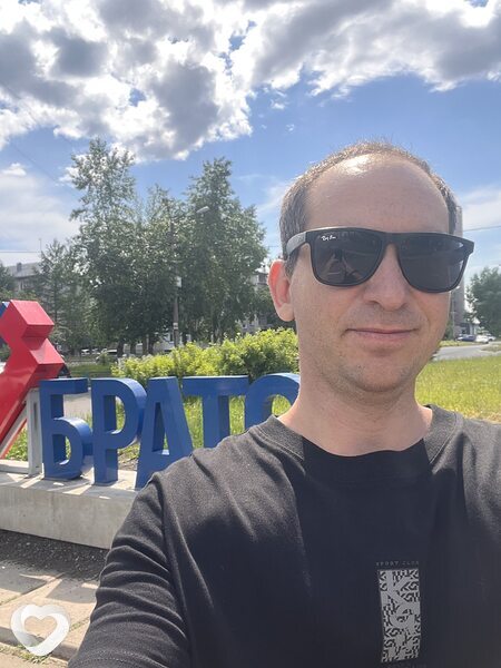 Вадим, 36, Братске — анкета №1397581