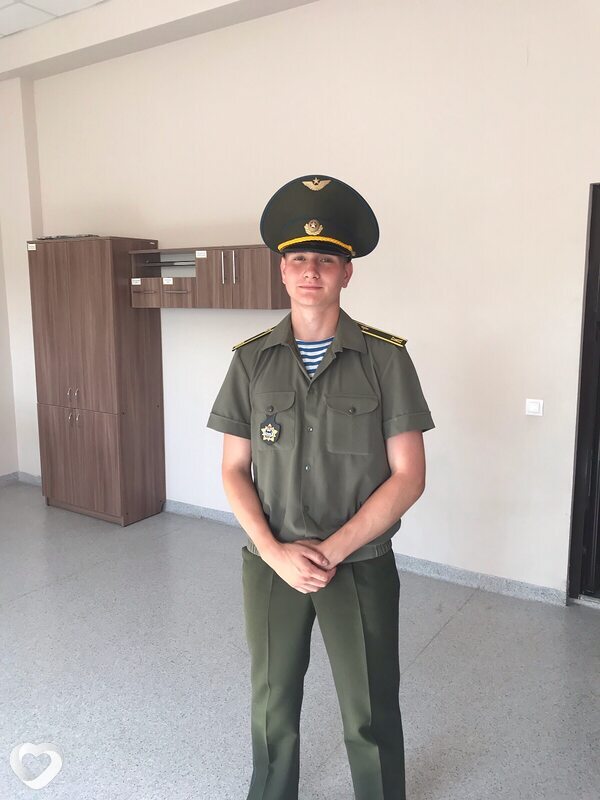 Витя, 21, Минске — анкета №1397207