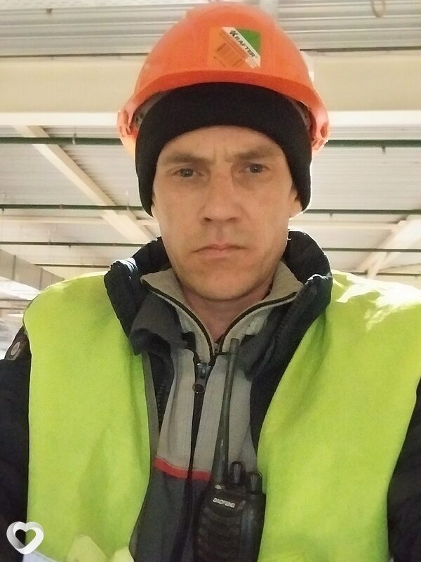 Юрий, 41, Орше — анкета №1397501