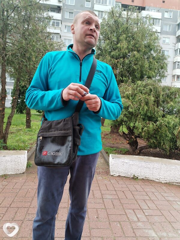 Максим, 40, Витебске — анкета №1397511