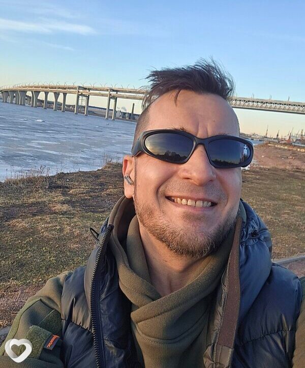 Yurka, 38, Санкт-Петербурге — анкета №1397630