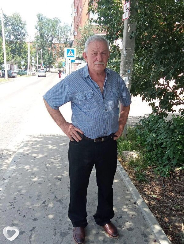 Сергей, 68, Краснодаре — анкета №1397777