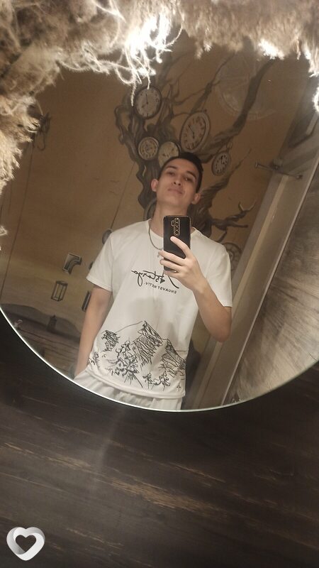 Владимир, 23, Чебоксарах — анкета №1397873