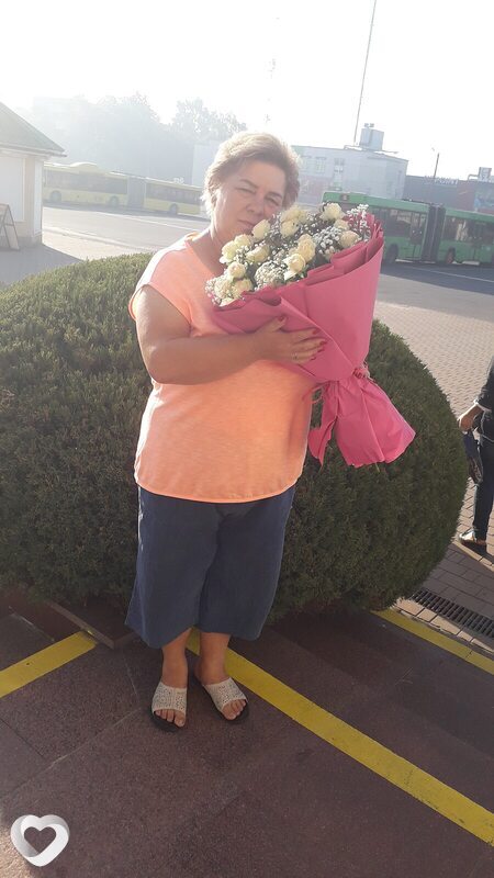 Ирина, 55, Пинске — анкета №1398160