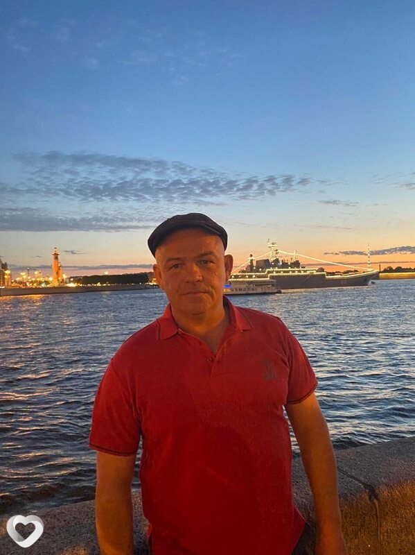 Андрей, 50, Санкт-Петербурге — анкета №1397822