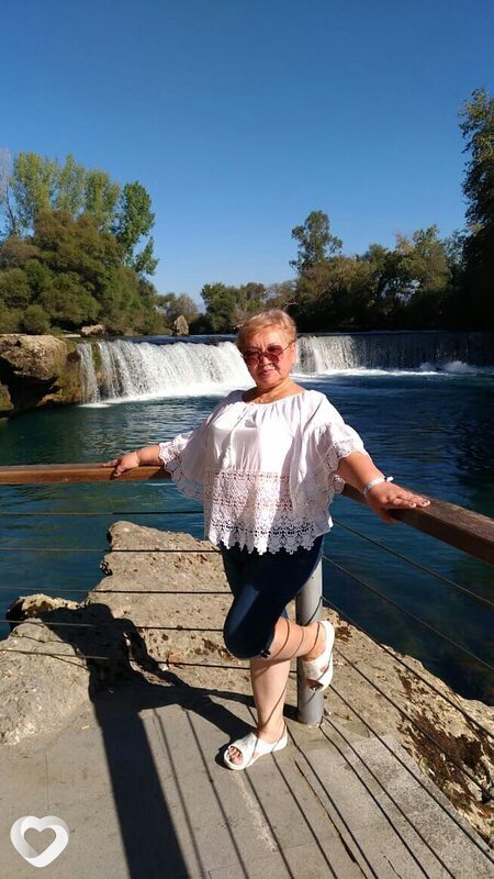 Лариса, 60, Ялте — анкета №1398368