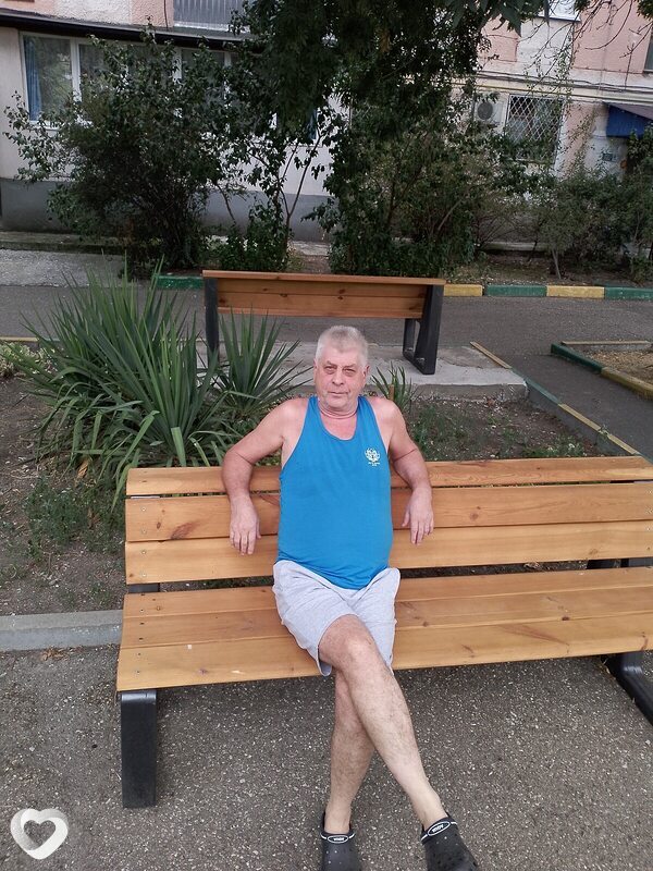 Владимир, 65, Новороссийске — анкета №1398419