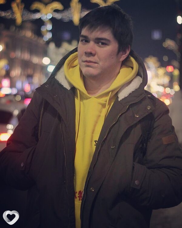 Кирилл, 24, Санкт-Петербурге — анкета №1398517