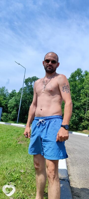Егор, 40, Москве — анкета №1398763
