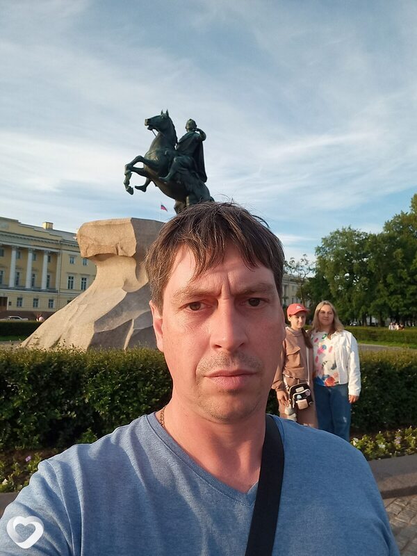 Николай, 41, Санкт-Петербурге — анкета №1398822