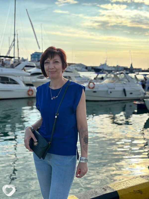 Елена, 50, Туапсе — анкета №1399465