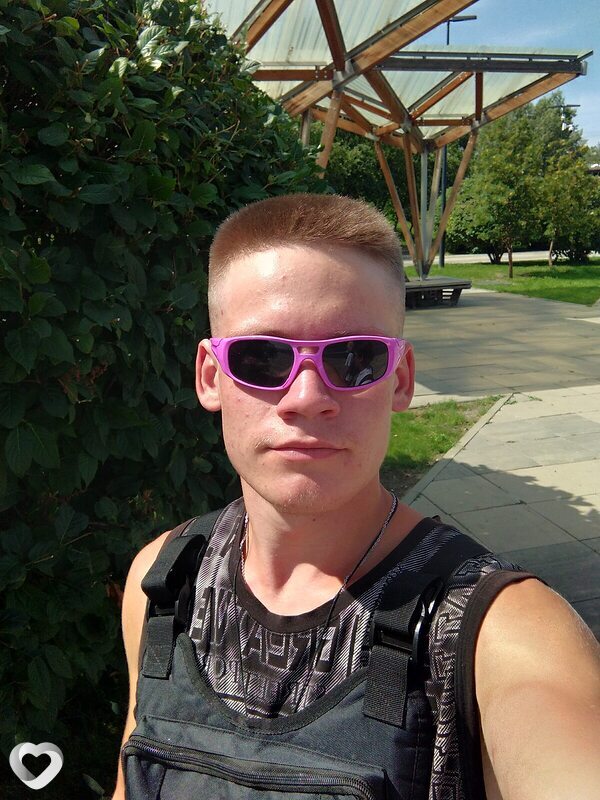 Павел, 20, Красноярске — анкета №1399471