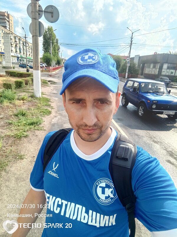 Виталий, 40, Камышине — анкета №1400538