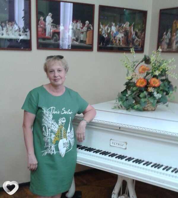Марина, 61, Оренбурге — анкета №1399290