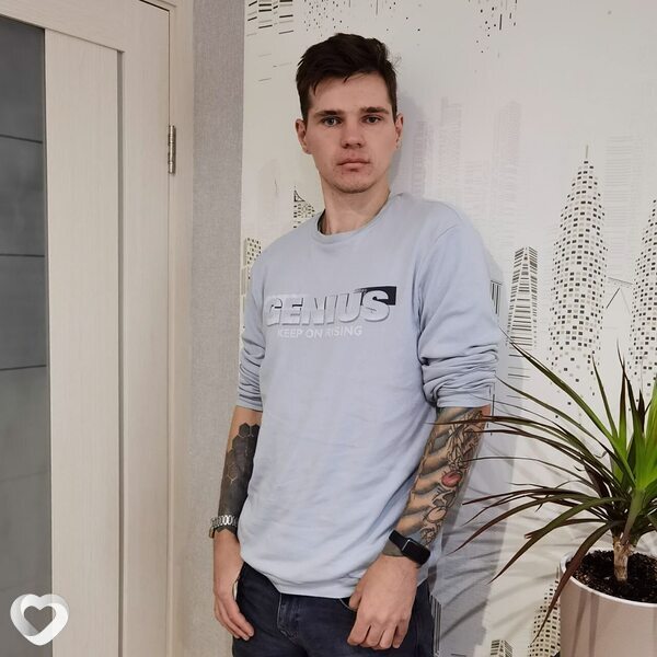 Дмитрий, 27, Минске — анкета №1399567