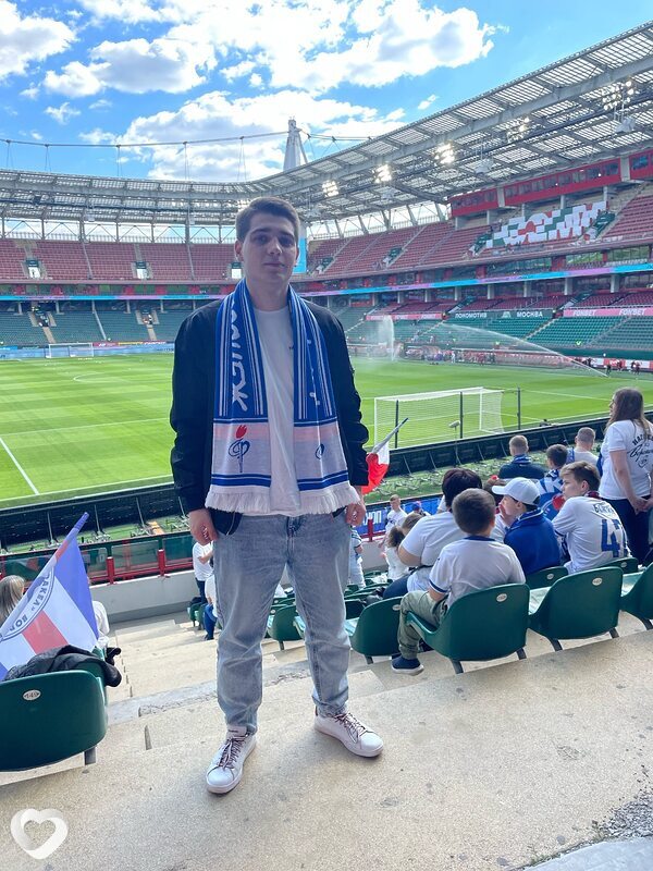 Женя, 25, Москве — анкета №1399762