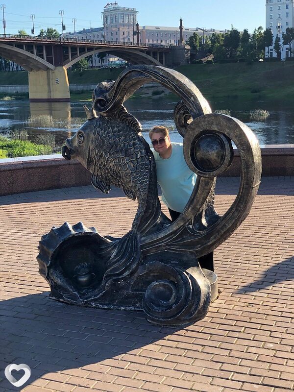 Светлана, 55, Витебске — анкета №1399914