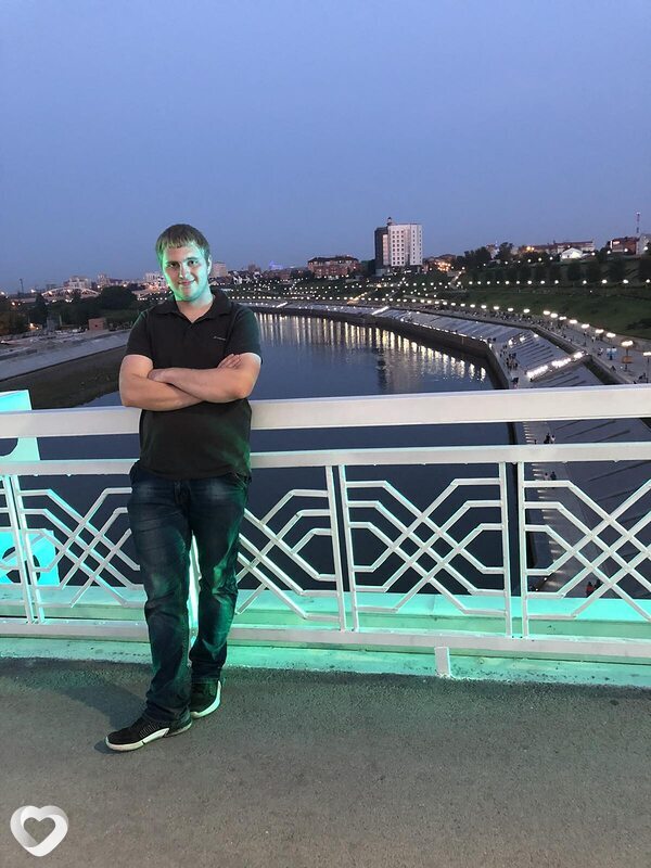 Александр, 27, Ханты-Мансийске — анкета №1400183