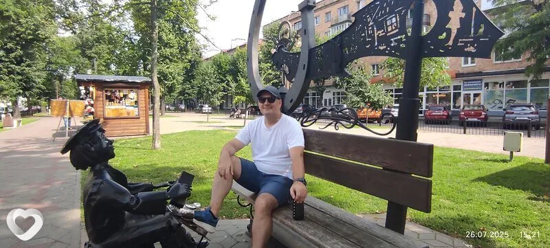 Глеб, 51, Москве — анкета №1400625
