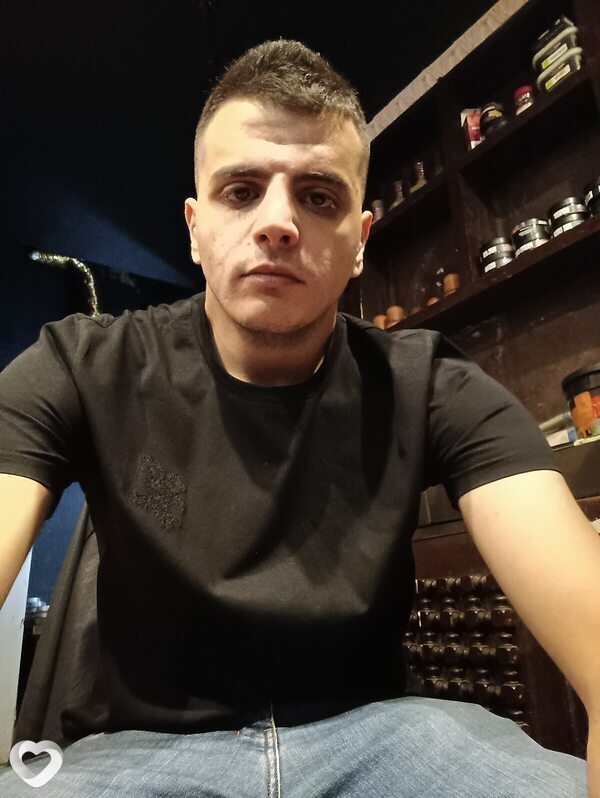 Алжирди Мохамед, 27, Москве — анкета №1400746