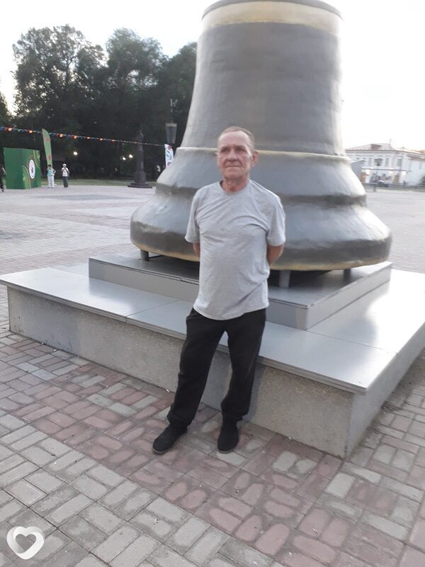 Василий, 62, Минусинске — анкета №1400719