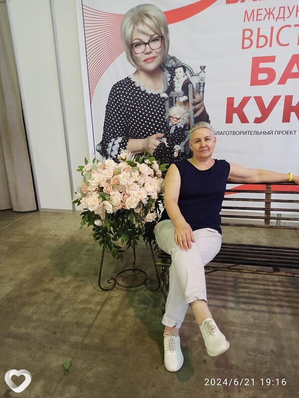 Лариса, 60, Самаре — анкета №1400901