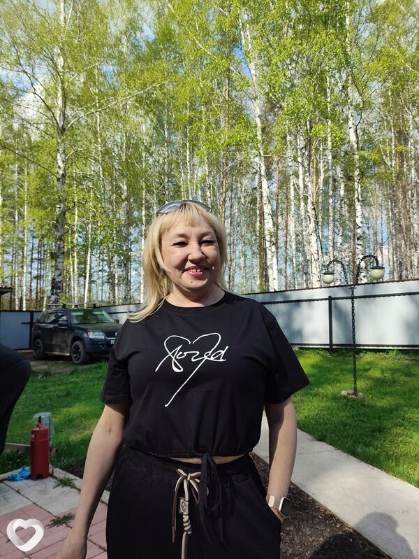 Светлана, 50, Новокузнецке — анкета №1400823