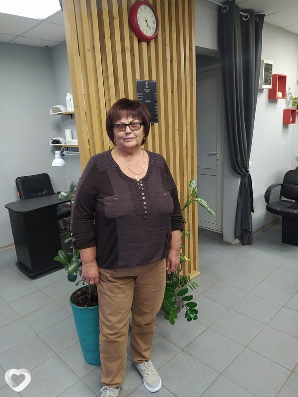 Ирина Козинец, 66, Калуге — анкета №1401488
