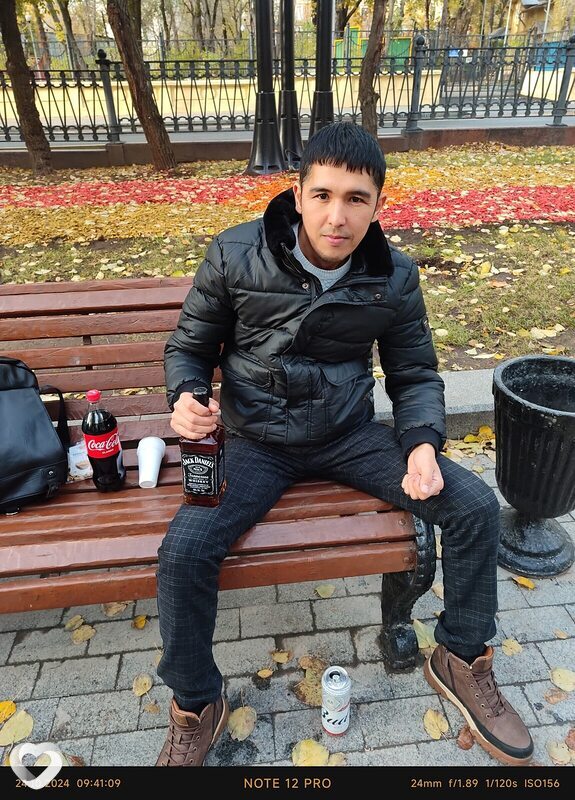 Ахрорбек, 38, Москве — анкета №1401754