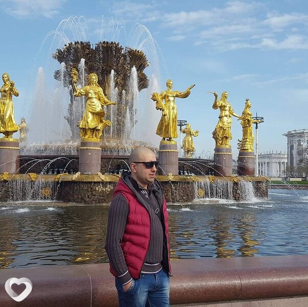 Александар, 37, Ялте — анкета №1401725