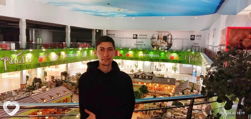 Станислав Амиров, 29, Новомосковске — анкета №1402636