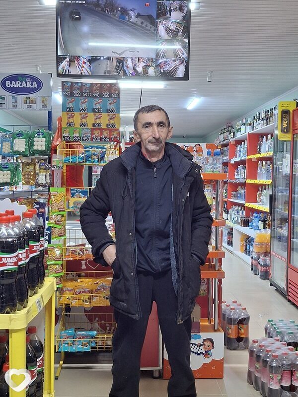 Зулуфов Мейрибек, 56, Таразе — анкета №1402650