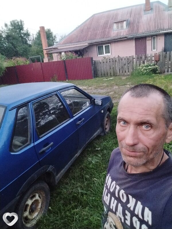 Владимир, 51, Орше — анкета №1401987