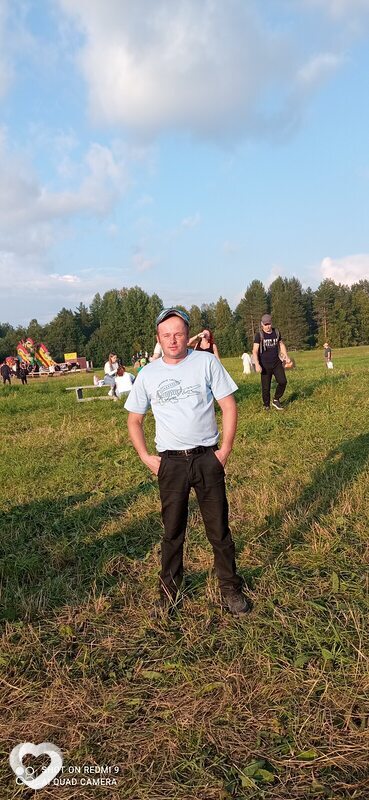 Николай, 42, Няндоме — анкета №1402086