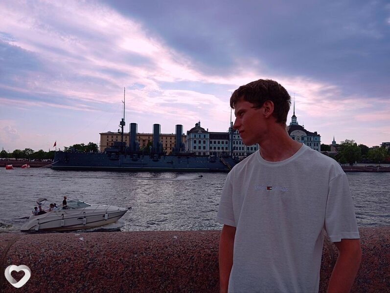 Витя, 23, Санкт-Петербурге — анкета №1402196