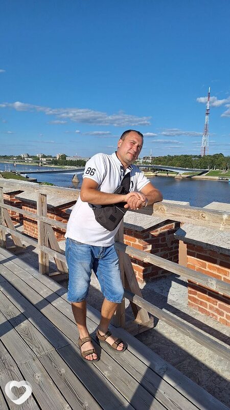Дмитрий, 45, Санкт-Петербурге — анкета №1402327