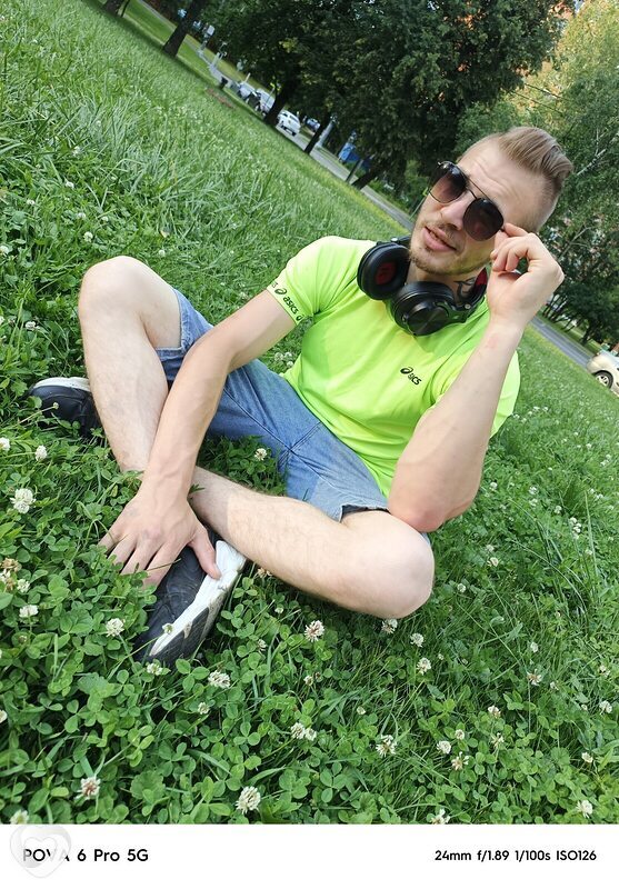 Андрей, 27, Сенно — анкета №1402371