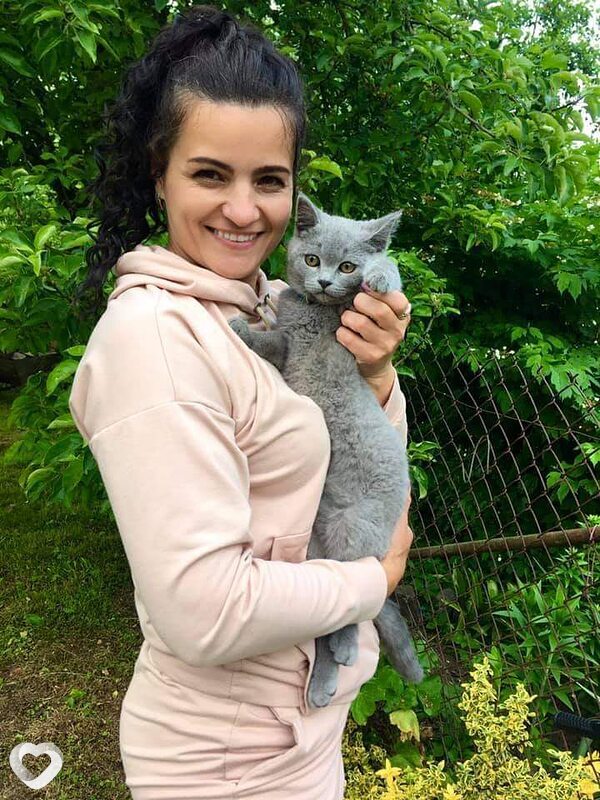 Людмила, 39, Варшава — анкета №1402662