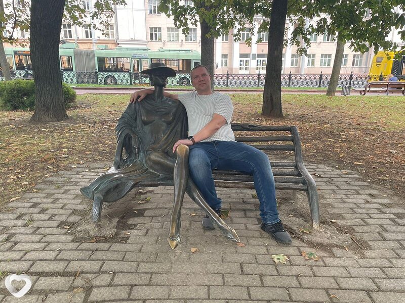 Виталий, 47, Орше — анкета №1402878