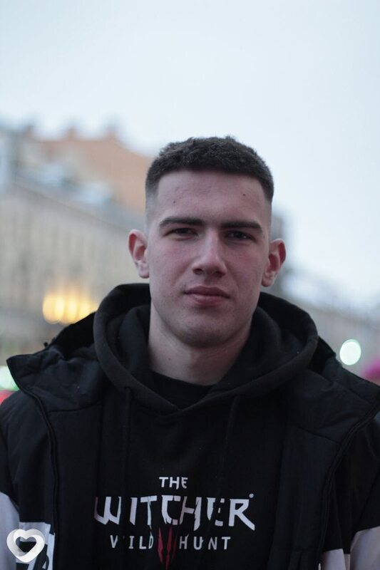 Ян, 21, Санкт-Петербурге — анкета №1403208