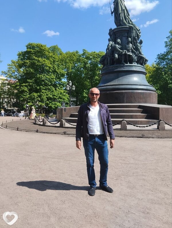 Аркадий, 44, Санкт-Петербурге — анкета №1403427