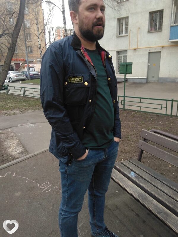 Дмитрий, 39, Москве — анкета №1403302