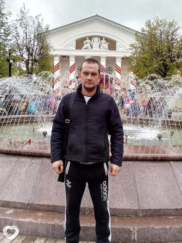 Юрий, 42, Орёл — анкета №1403277