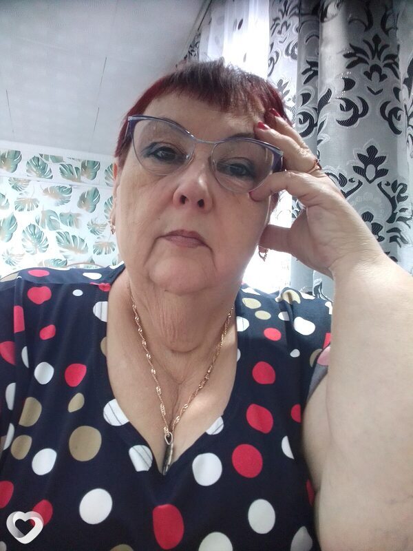 Татьяна В, 64, Красноярске — анкета №1404015