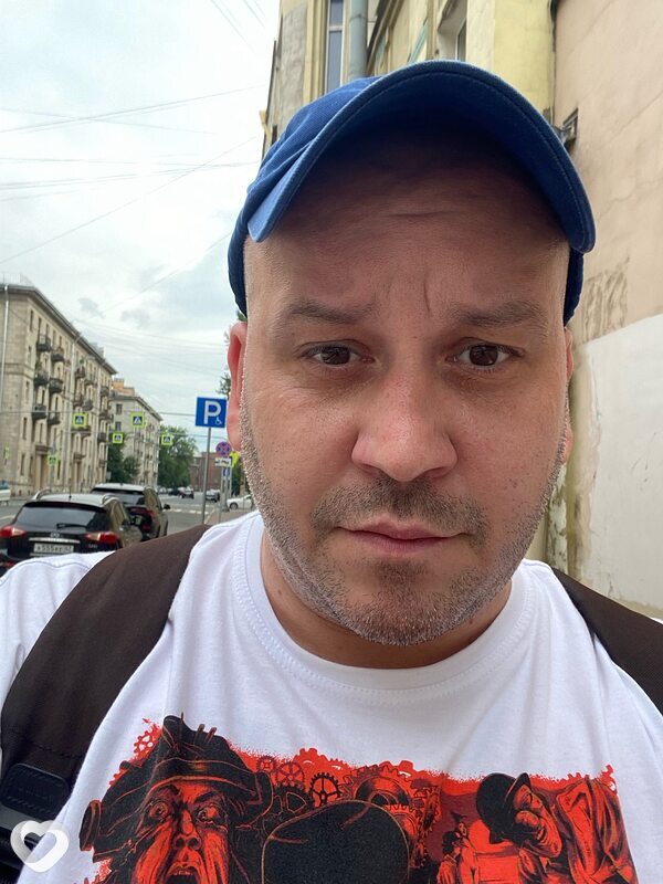 Vit, 44, Санкт-Петербурге — анкета №1404016