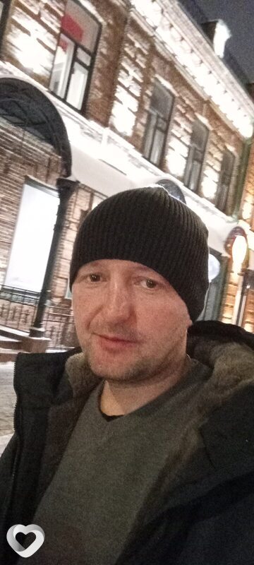 Станислав, 43, Красноярске — анкета №1403446