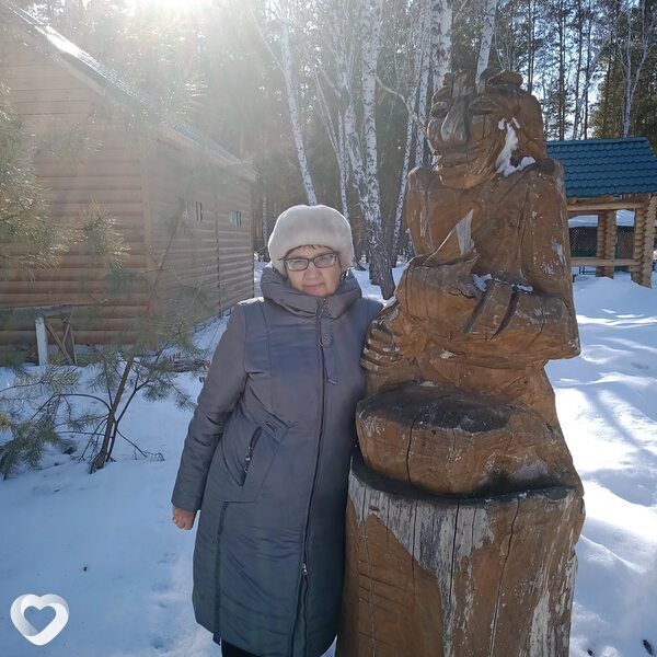 Надежда, 65, Омске — анкета №1403371