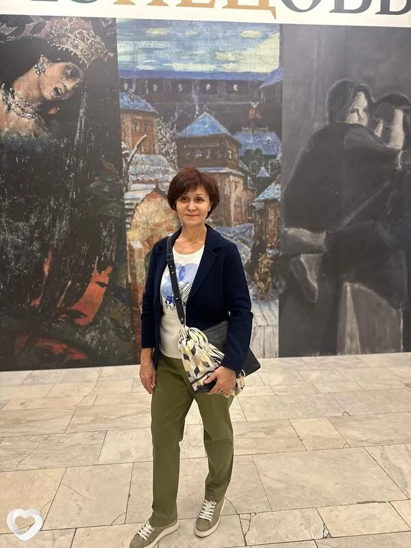 Нина, 55, Москве — анкета №1403512
